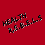 Personal Training Spokane Health Rebels Logotype Black Font Red Bg 1