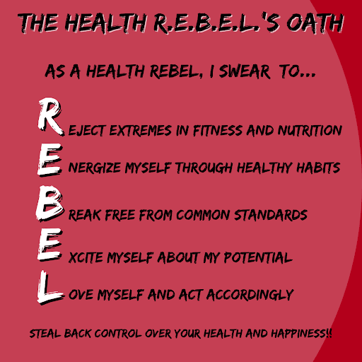 Personal Training Spokane Health Rebels Oath to get better New Years Resolutions
